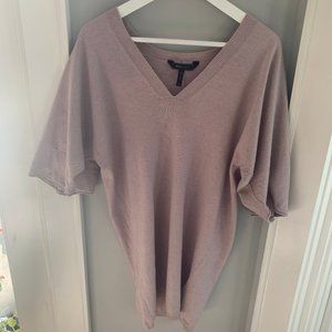 BCBGMaxazria Short Sleeve Sweater Dress